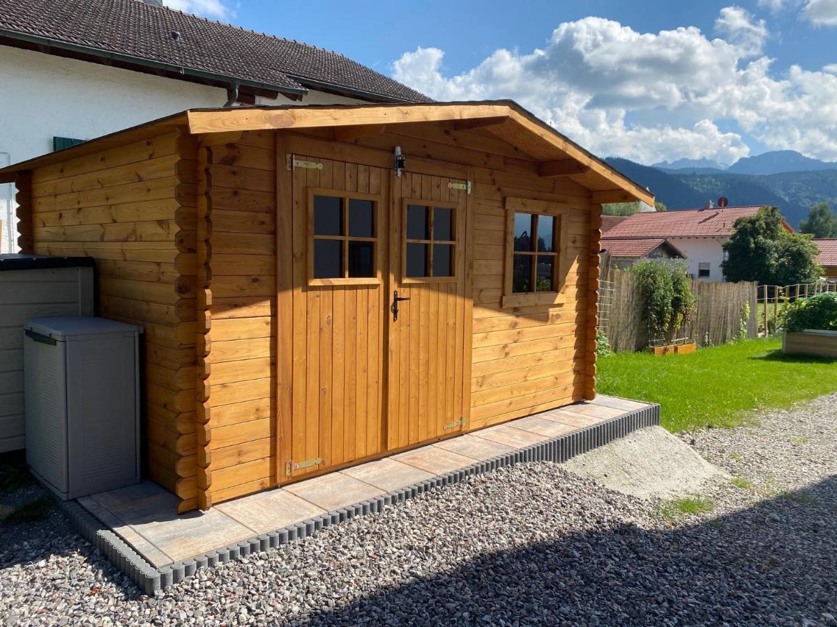 Ferienwohnung Hipp - Bockstallsee Halblech Exterior photo